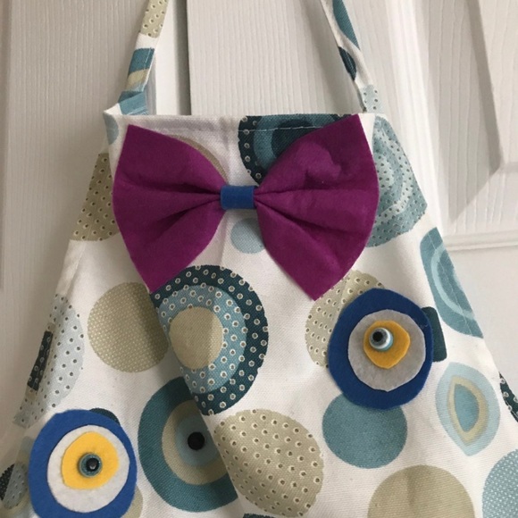 Handmade Turkish Apron and Towel - Picture 1 of 6